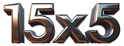 15x5 logo